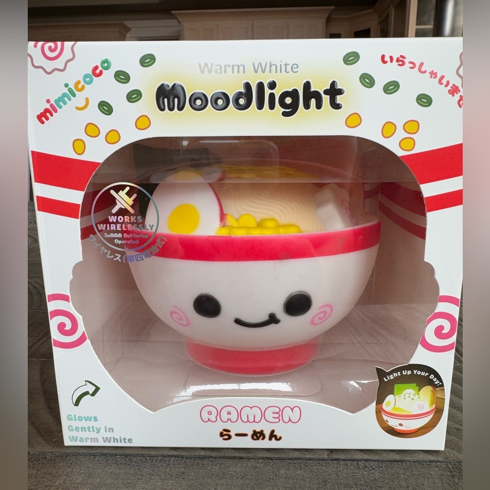 Mimicoco Ramen Noodle Mood Light. Ramen Time! NEW in box!
